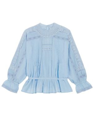 Vanessa Bruno Viva Blouse - Blue