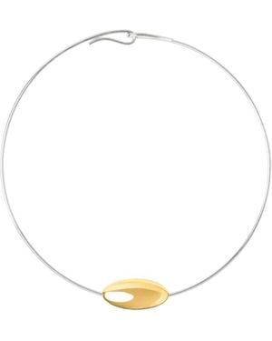 LIE STUDIO Halskette Scarlet - Mettallic