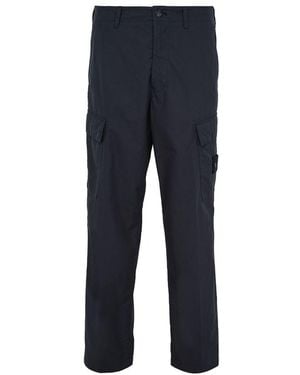 Stone Island Cargohose - Blau