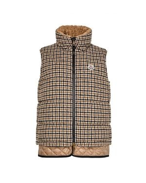 Moncler Touvet Vest - Brown