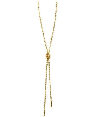 TOTEME Lasso Necklace - Metallic
