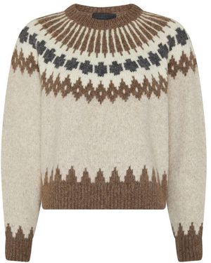 Nili Lotan Alena Jumper - Natural