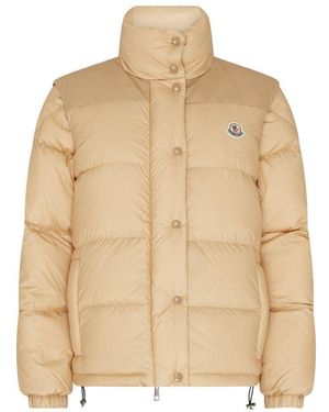 Moncler Reversible Puffer Down Jacket - Natural