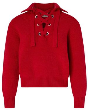 Isabel Marant Pull Ydalia - Rouge
