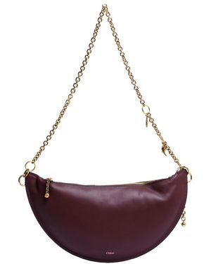 Chloé Chloé Icons Hobo Bag - Purple