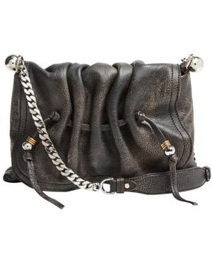 Isabel Marant Bolton Pouch Bag - Black