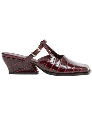 Loewe Mules Onda 45 - Braun