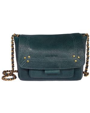 Jérôme Dreyfuss Sac À Bandoulière Lulu S - Vert