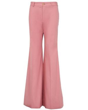 パンツ CHLOE COTTON WIDE-LEG TROUSERS Chloé Cotton Wide-Leg Trousers | Saks Fifth Avenue