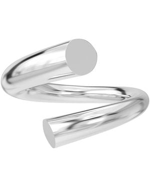 Charlotte Chesnais Bague Biseau - Métallisé