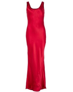 Anine Bing Kleid Alison - Rot