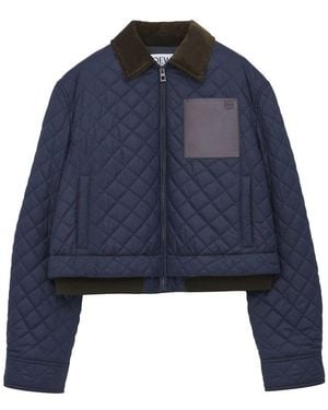 Loewe Zippered Jacket - Blue