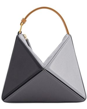 Mlouye Mini-Umhängetasche Flex - Grau