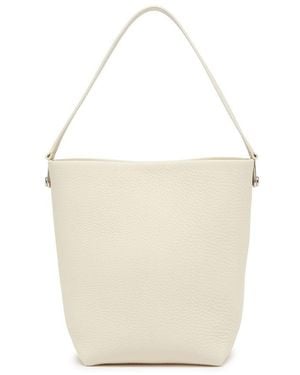 The Row Femme Petit Sac En Cuir N/S Unique - Blanc