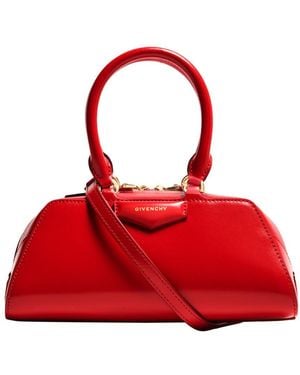 Givenchy Mini Antigona East-West Bag - Rot