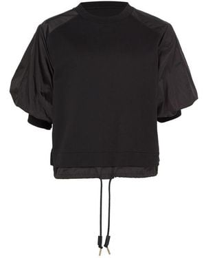 Moncler Short Sleeved T-Shirt - Black