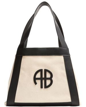 Anine Bing Cara Tote Bag - Natural