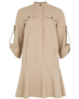 Loewe Cotton Dress - Natural