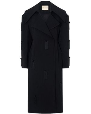 Camilla & Marc Manteau Helix - Noir