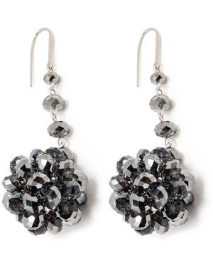 Isabel Marant Ohrringe Mit Anhänger - Schwarz