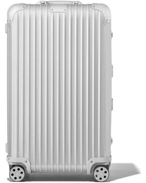 RIMOWA Original Trunk Luggage - Gray