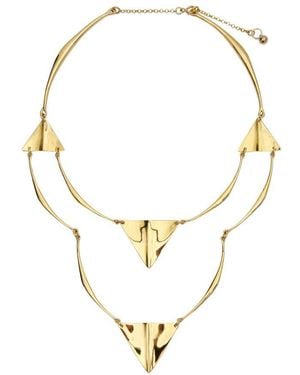 Isabel Marant Lange Halskette - Mettallic