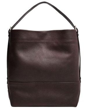Lemaire Belted Tote Bag - Black