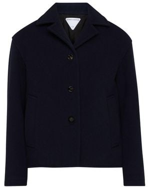 Bottega Veneta Blouson With Removable Lining - Blue