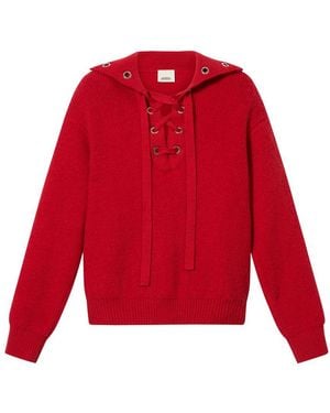 Isabel Marant Pullover Ydalia - Rot
