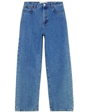 Rohe Jean Baggy Bruun - Bleu
