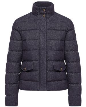 Moncler Bessettez Puffer Jacket - Blue