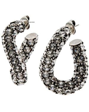 Isabel Marant Funky Ring Earrings - Metallic