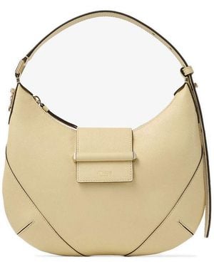 Jimmy Choo Sac Hobo Bar - Marron