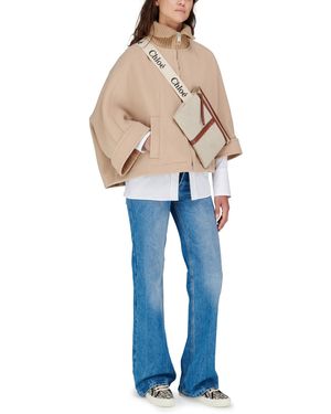 Chloé Gürteltasche Woody - Mehrfarbig