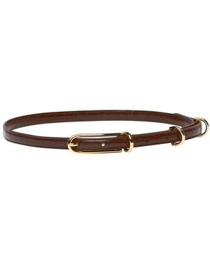 Liffner 3-Buckle Belt - Brown