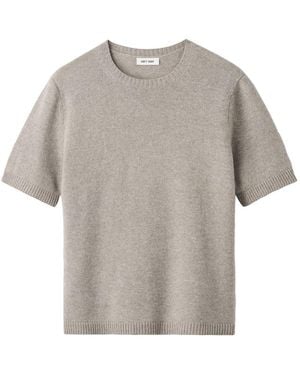 Soft Goat Oversized T-Shirt - Gray