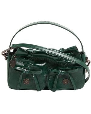 Acne Studios Micro Sac Porté Épaule Multipoches - Vert