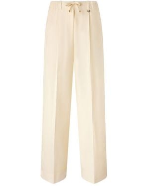 Moncler Wool Tailored Pants - Natural