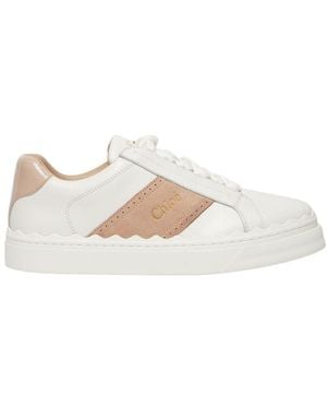 Chloé Trainers Lauren - White