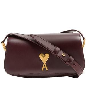 Ami Paris Schultertasche Paris Paris - Braun