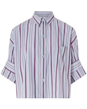 Twp Next Ex Striped Shirt - Blue