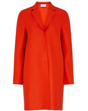 Harris Wharf London Cocoon Coat - Rot