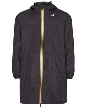 K-Way Le Vrai 3.0 Eiffel Warm Parka - Blue
