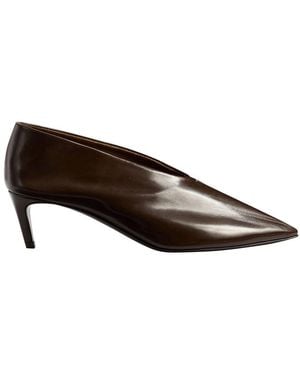 KHAITE Miriam 50 Pumps - Brown