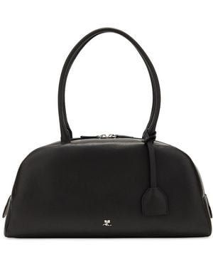 Courreges Monday Shoulder Bag - Black