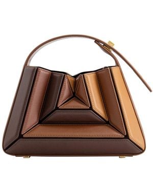 Mlouye Sac Bandoulière Sera Mia - Marron