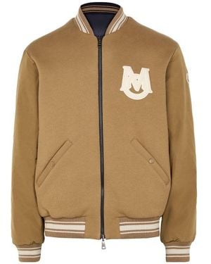 Moncler Vennes Bomber - Natural