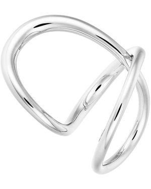 Charlotte Chesnais Ring Ribbon - Mettallic