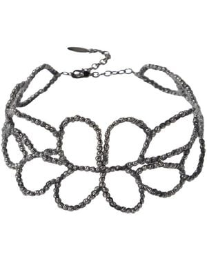 Brunello Cucinelli Ramage Choker - Metallic