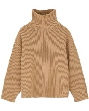 Skall Studio Diana Turtleneck Sweater - Blue